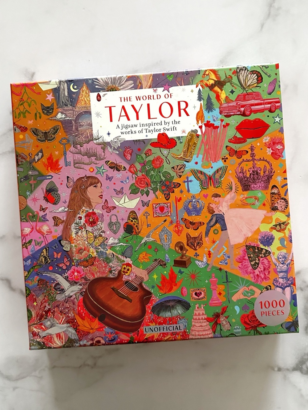 Laurence King - The World of Taylor: An unofficial 1000-piece jigsaw puzzle
